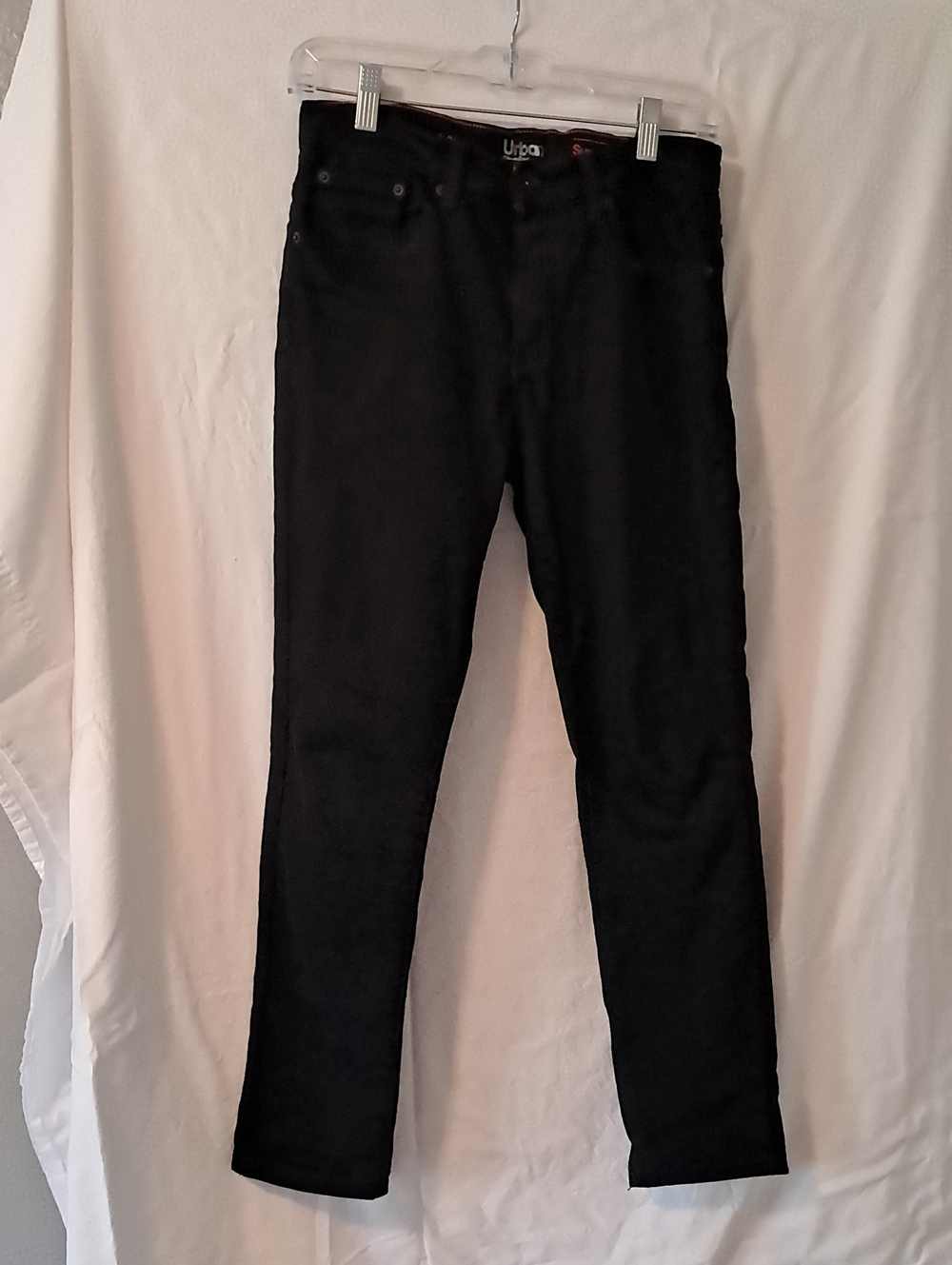 Urbane Pipeline Men's Plack Denim